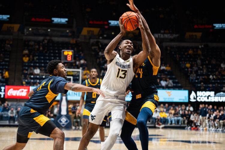 Since Late Start, WVU Feeling Moore’s Impact